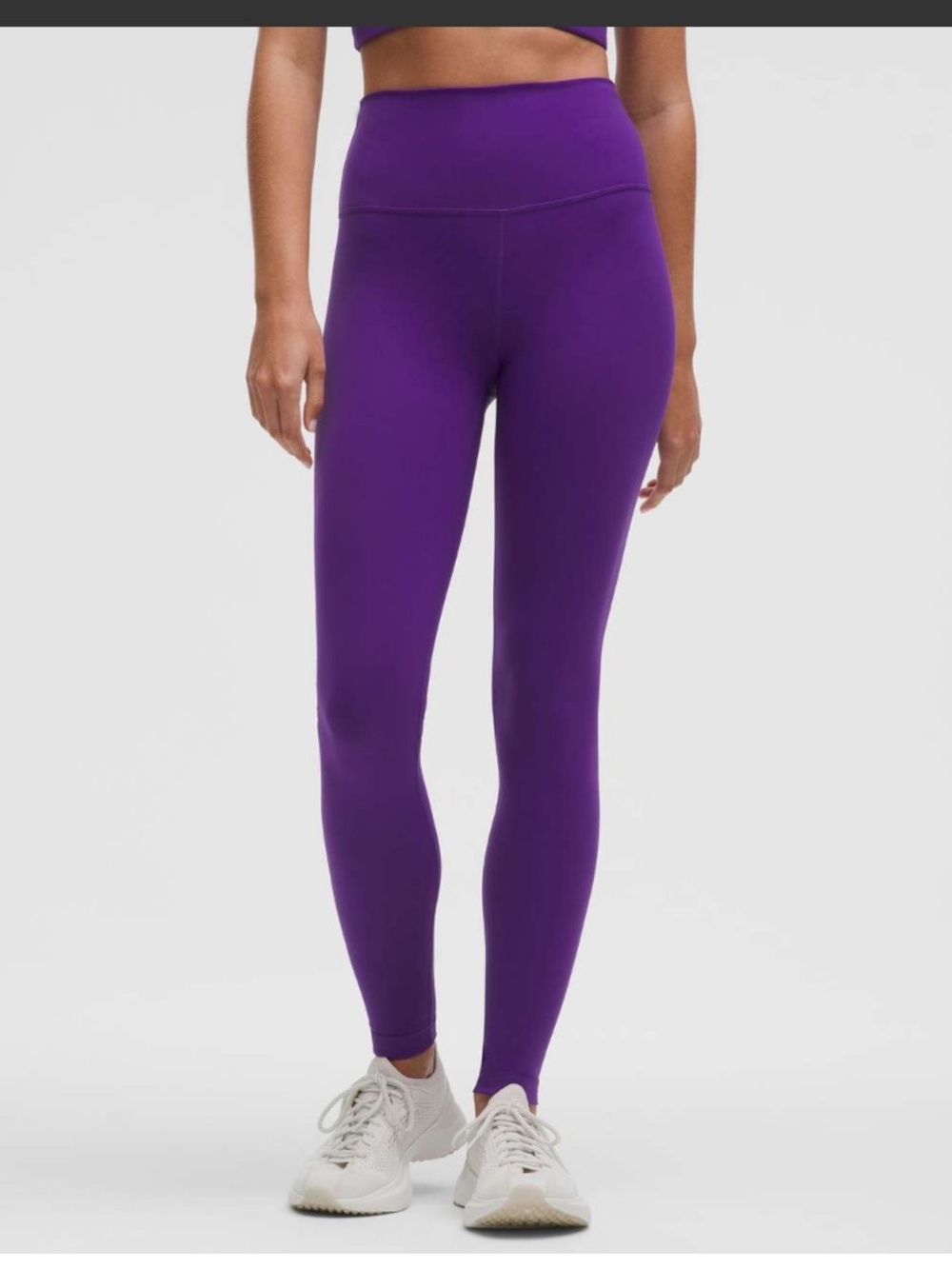lululemon athletica High-Rise Wunder Train Leggings in College Purple